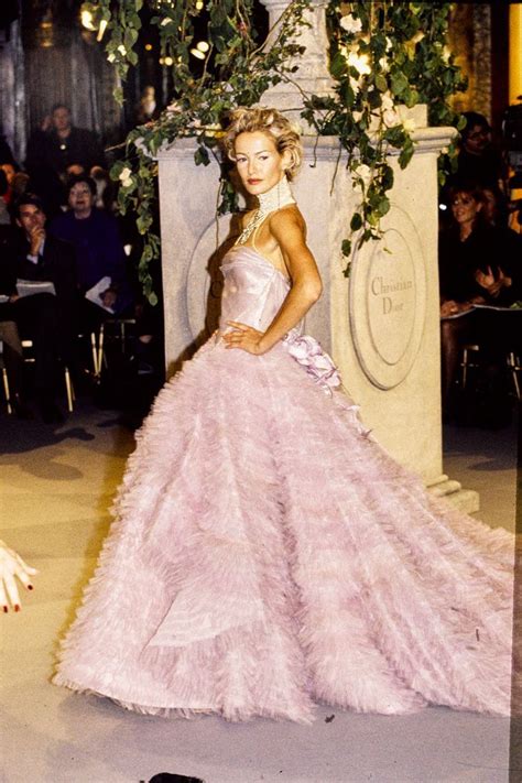 90s runway dior|christian Dior dresses.